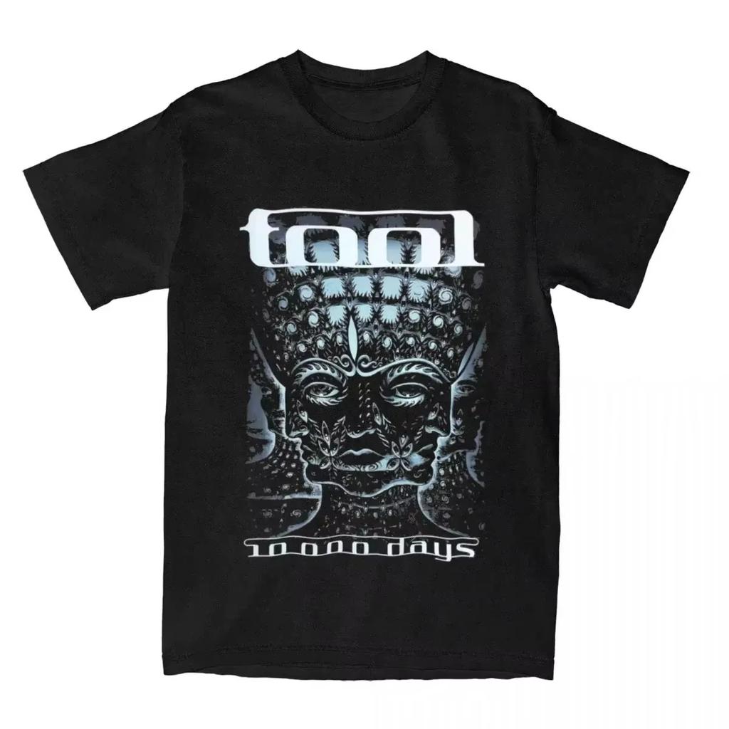 Футболка уличная Tool Band Metal Music для мужчин, высококачественная одежда, хип-хоп группа, ретро-топ унисекс, большой размер