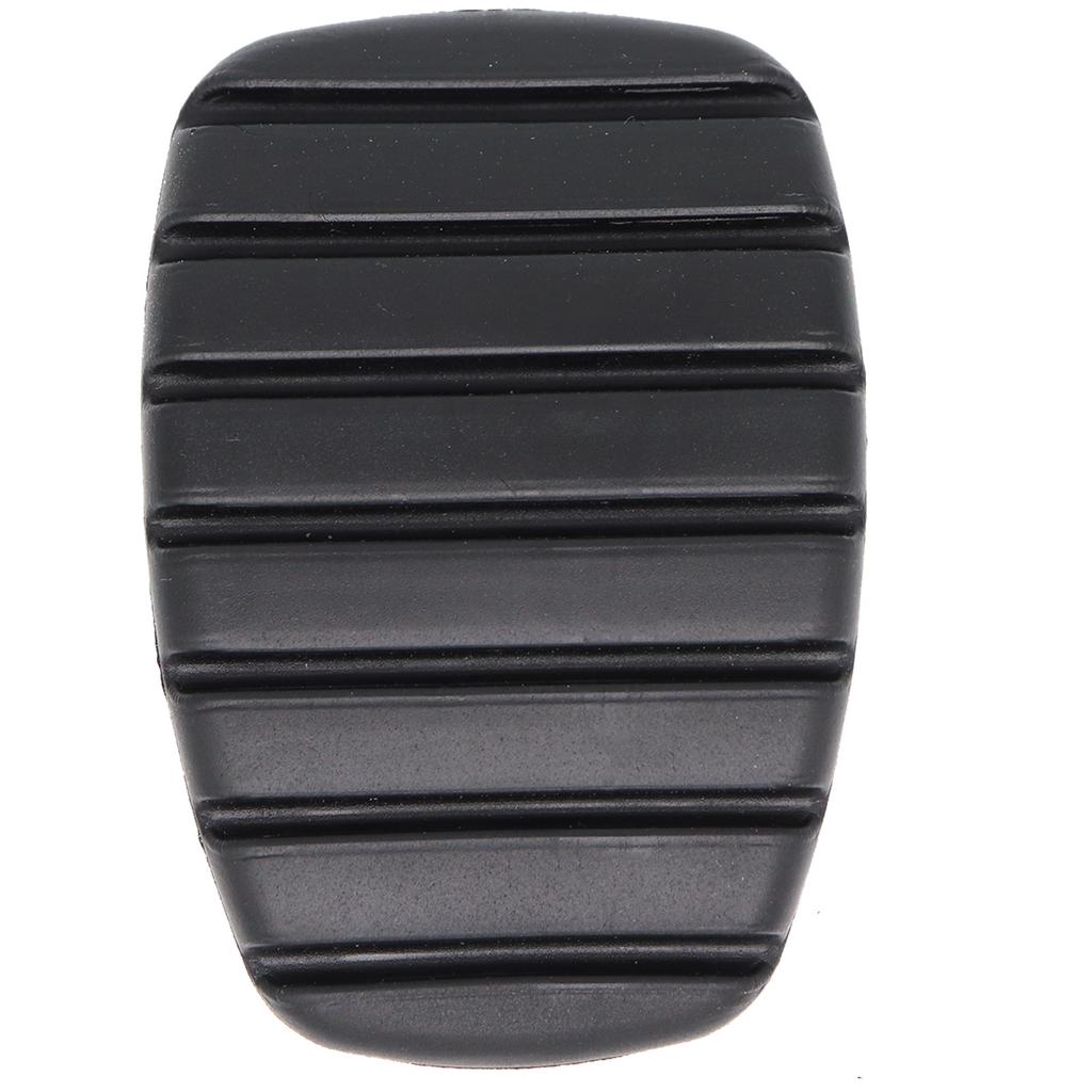 Rubber Brake Clutch Foot Pedal Pad Covers For Renault Laguna 2 X74 X91 2001 2002 2003 2004 2005 2006 2007 2008 2009 2010 - 2015