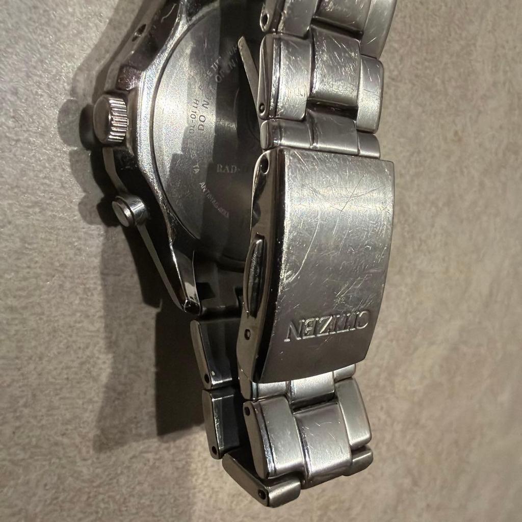 Подержанные часы CITIZEN ATTESA eco drive