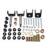 Golf Cart Front End Repair Kits 1016386 Suspension King Pin Spindle Bushing Kit Replacement for Club Car DS Gas