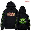Hot Japanese Anime One P-Pieces Hoodie Roronoa Zoro Graphic Pullover Mens and Womens Streetwear Sweatshirt Tops
