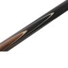 Cuesoul Handmade Piece Snooker Cue Set with Cue Case and Cue Extension 57", Rosewood, 3/4 (CSSC008)