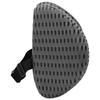 Neck Pillow Gray Memory Foam 31 x 22 x 13 cm