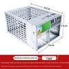High-Efficiency Automatic Indoor Mouse Trap Cage – Quick and Effective Pest Control