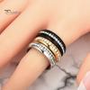 Magnetic Ring Rhinestone Jewelry