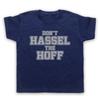 НЕОФИЦИАЛЬНАЯ ДЕТСКАЯ ФУТБОЛКА С НАДПИСЬЮ DAVID HASSELHOFF UNOFFICIAL DON'T HASSEL THE HOFF FUNNY KIDS CHILDS