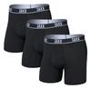 SAXX Underwear трусы-боксёры Essential Performance Mesh Boxer Brief Fly 3Pk 3 Единицы
