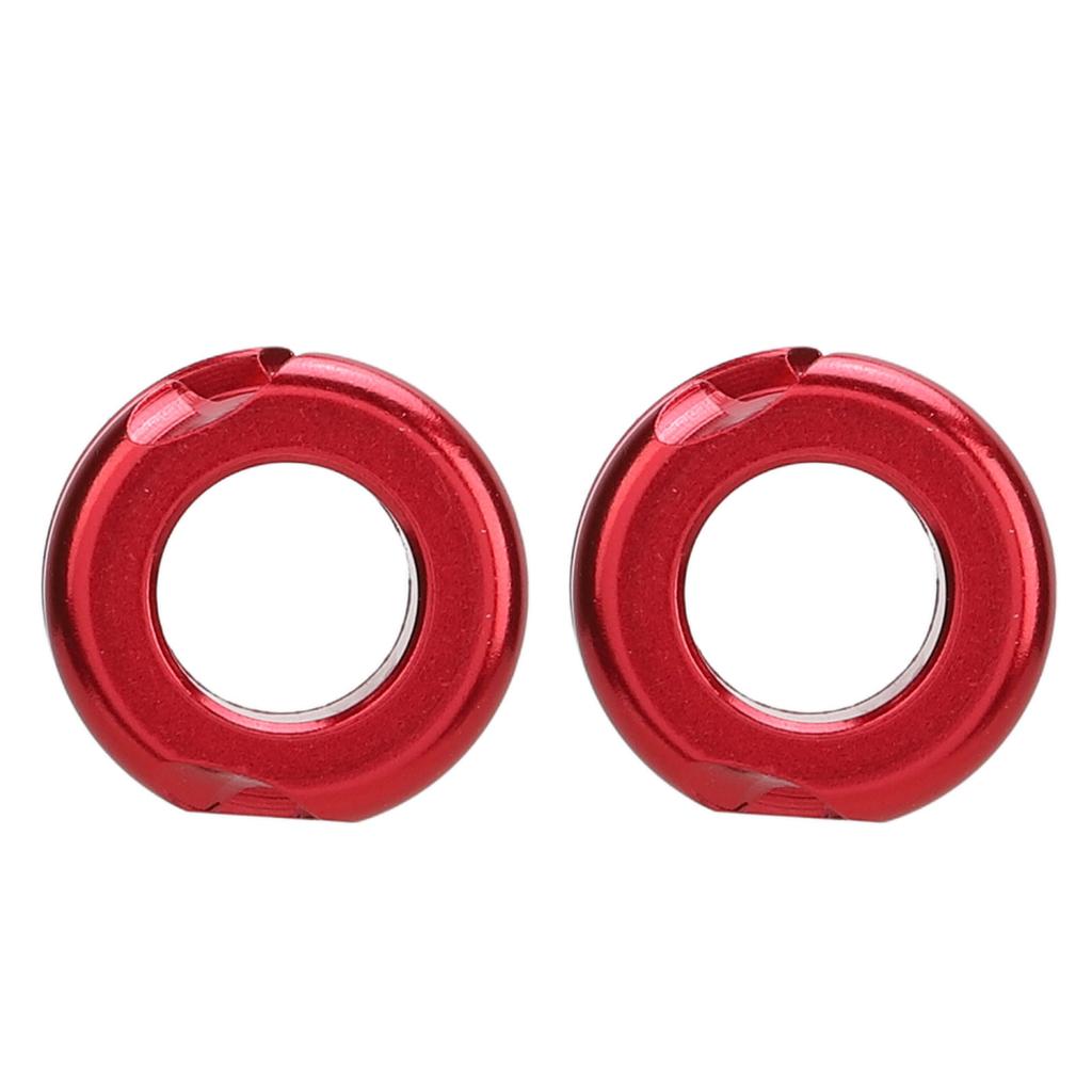 Archery Peep Sight 1 4 Inch Aperture Improve Archery Accuracy Aluminium Alloy Compound Bow Peep Sight Red