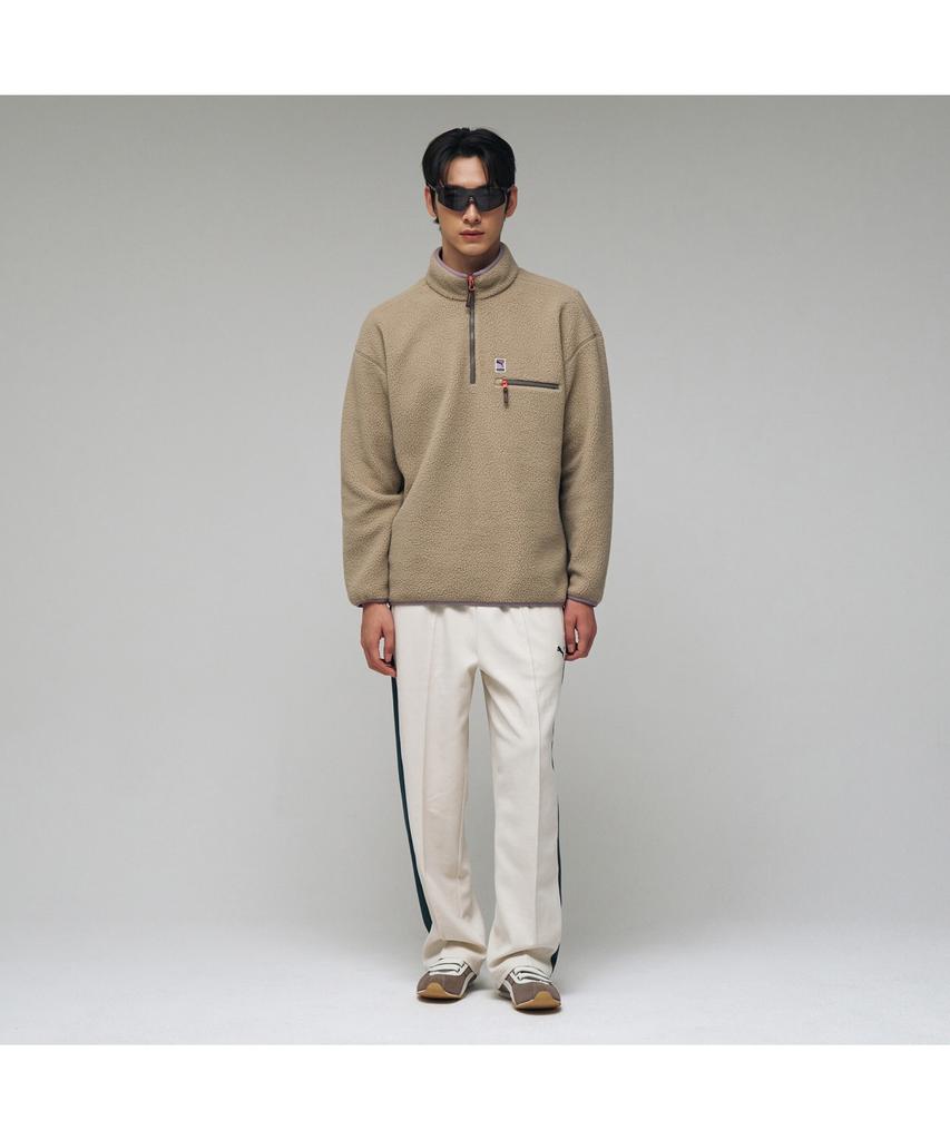 Puma Флисовая футболка с полумолнией (52949102)