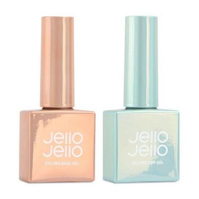 Killing Base Gel 10 мл, Top Gel 10 мл, Set, KBeauty, Premium gel nail, Korean Cosmetics, sample