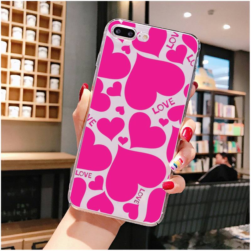 Чехол для телефона Love Heart для iPhone 11 12 13 mini pro XS MAX 8 7 6 6S Plus X 5S SE 2020 XR