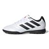 VII TF J Comfortable Versatile Durable Low-Top Kids Soccer Shoes Kids Soccer Shoes White Black EF7251