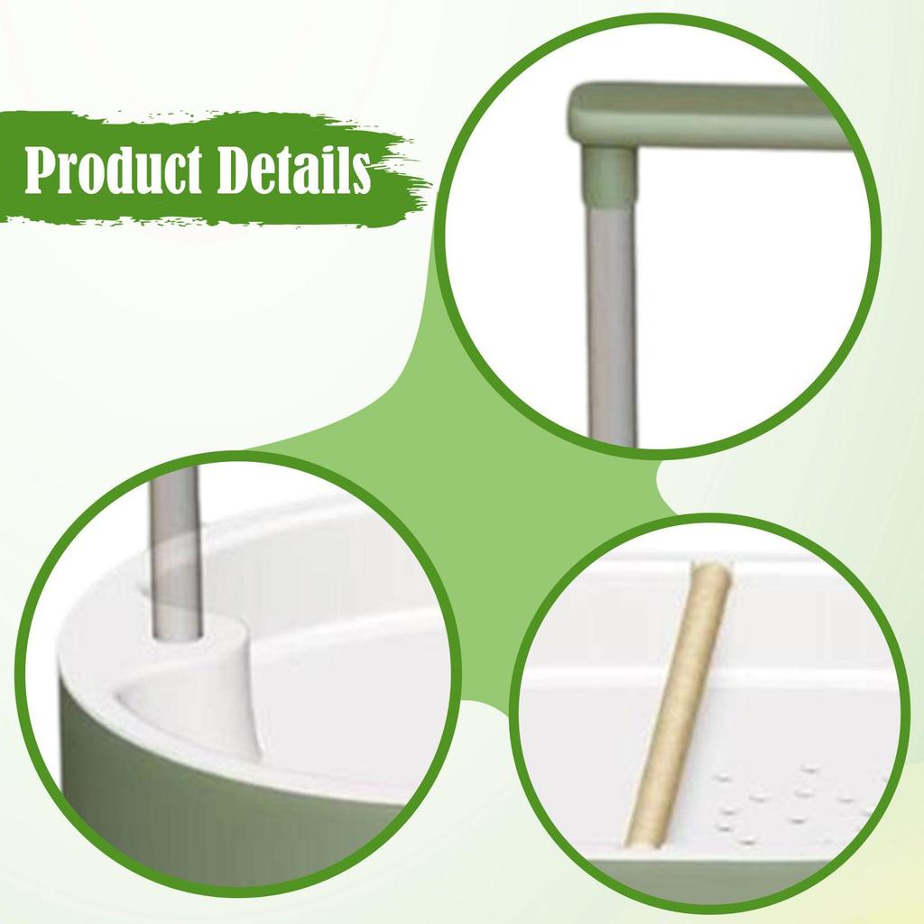 Автоматическая ванночка для птиц, принадлежности для купания, легкие аксессуары для волнистых попугайчиков, простая установка, душ для попугая, ванночка для попугая с помпой