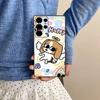 Аниме SiamLIPu Чехол для телефона для Samsung S 24 fe 25 Ultra plus 20 lite 21 30 22 23 24 22 Ultra 5G Fundas