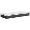 VidaXL Matelas à ressorts bonnell moyen 90x190 cm 372939