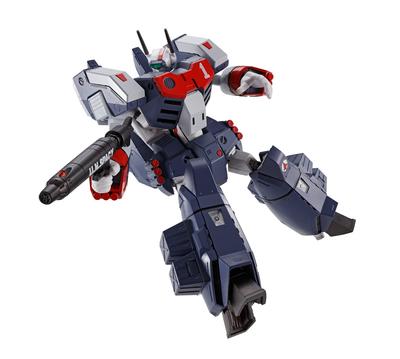TAMASHII NATIONS HI-METAL R Крепость Макросс VF-1J Бронированный Валькирия (Хикару Ичиджо) Возрождение Вер. Приблизительно 140 мм АБС и П