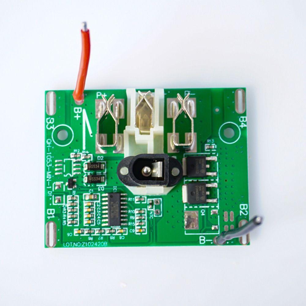 2MOS Charging Protection Board PCB Electric Drill Board New Motherboard Accessories  Power Tool