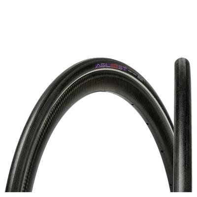 Panaracer AGILEST TU Трубчатая шина 700 x 25 мм Велосипедная Черная/Черная
