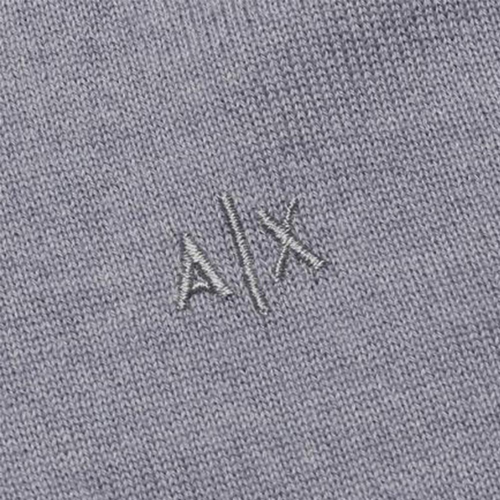 ARMANI EXCHANGEAE FW22 Knitwear Men's Gray 8NZM3A-ZM8AZ-3901