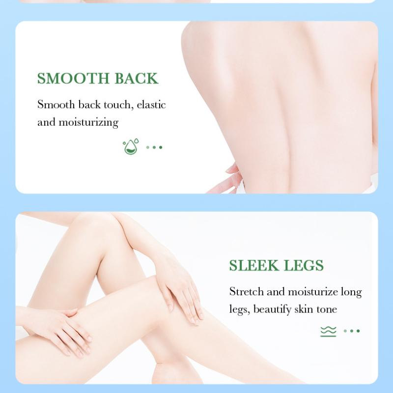 Растительный лосьон для тела SADOER Avocado Moisturizing Rose Butter Moisturizer