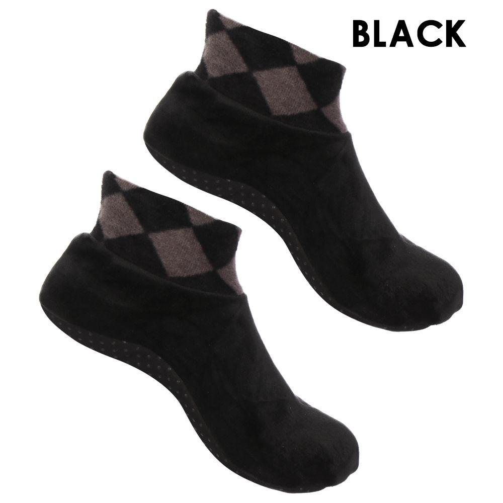 Термоноски мужские леопардовые зимние теплые утолщенные носки для сна противоскользящие носки для пола