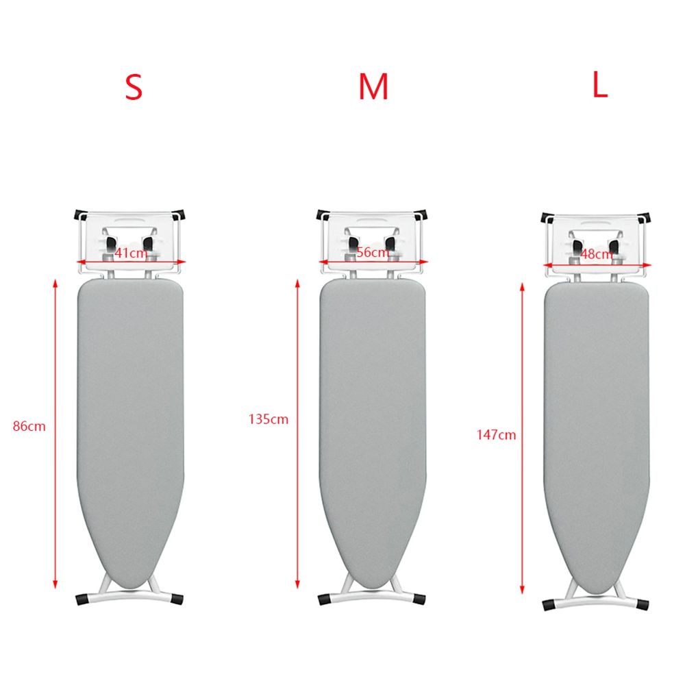 Reflect Heat Portable Folding Non-Slip Cotton For Home Ironing Board Cover Protective Cover