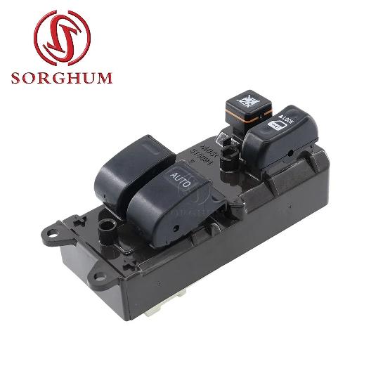 Sorghum 84820-10090 Car RHD Front Right Side Main Button Power Window Switch For Toyota Hilux Hiace YARIS Land Cruiser 1996-2008
