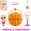 LOL Surprise All Star Sports Vault Series: Коллекционные куклы на спортивную тематику для детей с 8 сюрпризами, включая соответствующие аксессуары