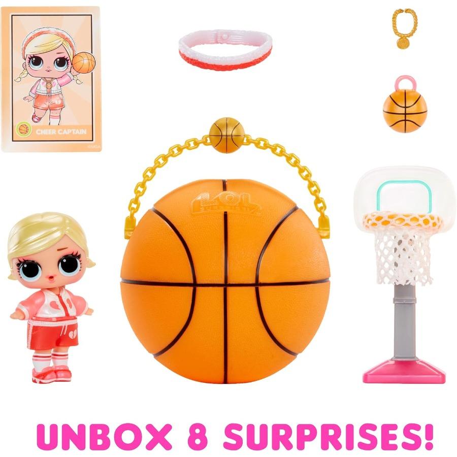 LOL Surprise All Star Sports Vault Series: Коллекционные куклы на спортивную тематику для детей с 8 сюрпризами, включая соответствующие аксессуары
