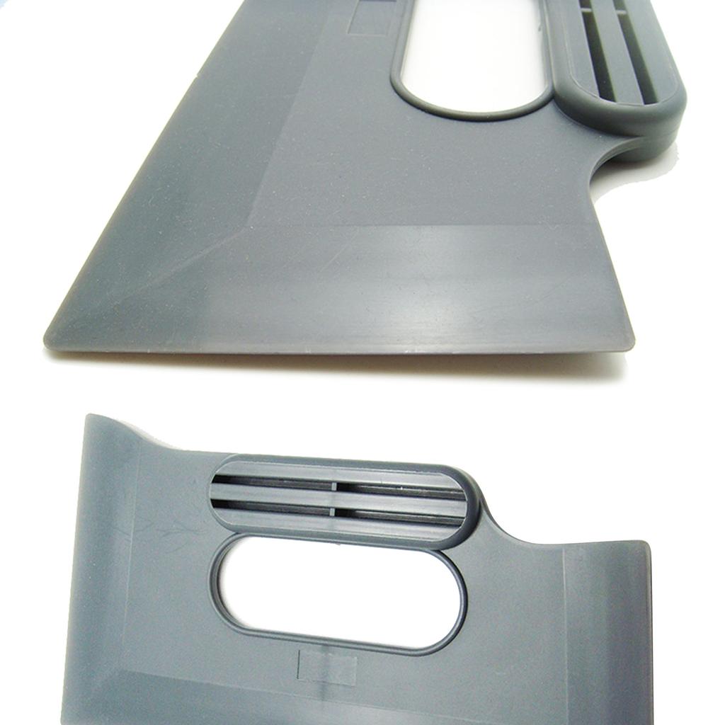 Профессиональный автомобильный скребок для винила, инструмент для обертывания автомобиля, жесткая карта для виниловой пленки, устойчивая к царапинам, нескользящая ручка, простая в использовании