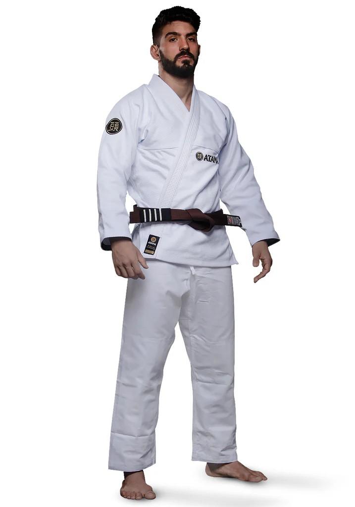 Atama Gi / Kimono Men's BJJ Classic White A1