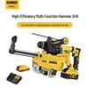 Набор бесщеточного перфоратора DeWalt 20V XR 28 мм SDS-Plus (2x5.0Ач) Китайская вилка (адаптер в комплекте)