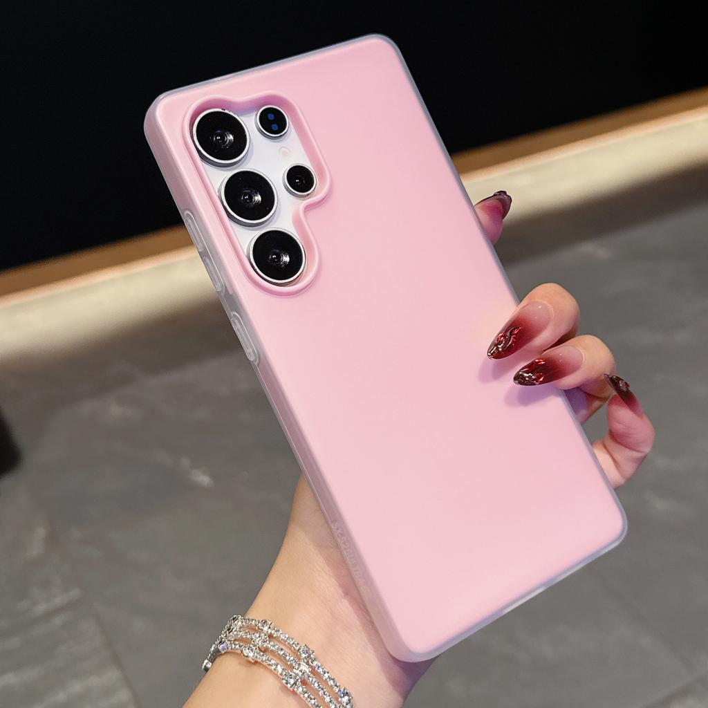 Чехол-бампер 2-в-1, матовый, желе, твердый, цвет конфет, для Samsung Galaxy A56 A17 A07 A36 A26 A16 A06 A55 A35 A25 A15 A73 A53 A54 A05