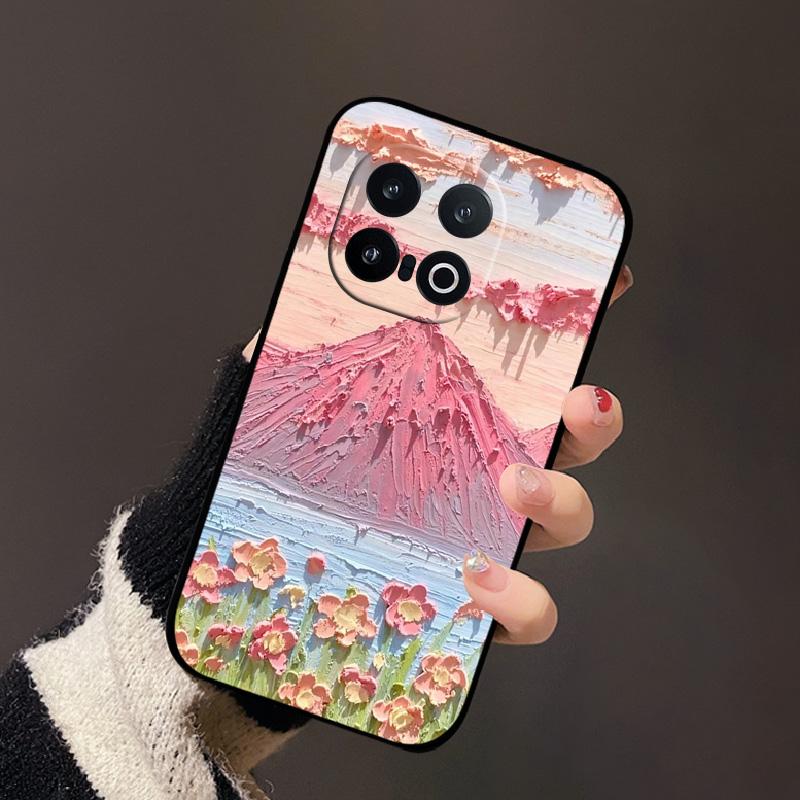 Чехол для Vivo iQOO 13 V2408A Силиконовый Мягкий ТПУ Бампер Оболочка Для Vivo iqoo 13 Ударопрочный Защитный Чехол Fundas Coque