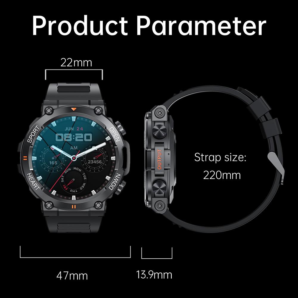 MEVADEN Новые 1,39-дюймовые мужские Bluetooth-смарт-часы с функцией вызова, спортивные фитнес-трекеры, мониторы сердечного ритма, умные часы для Android IOS 400 мАч MD56