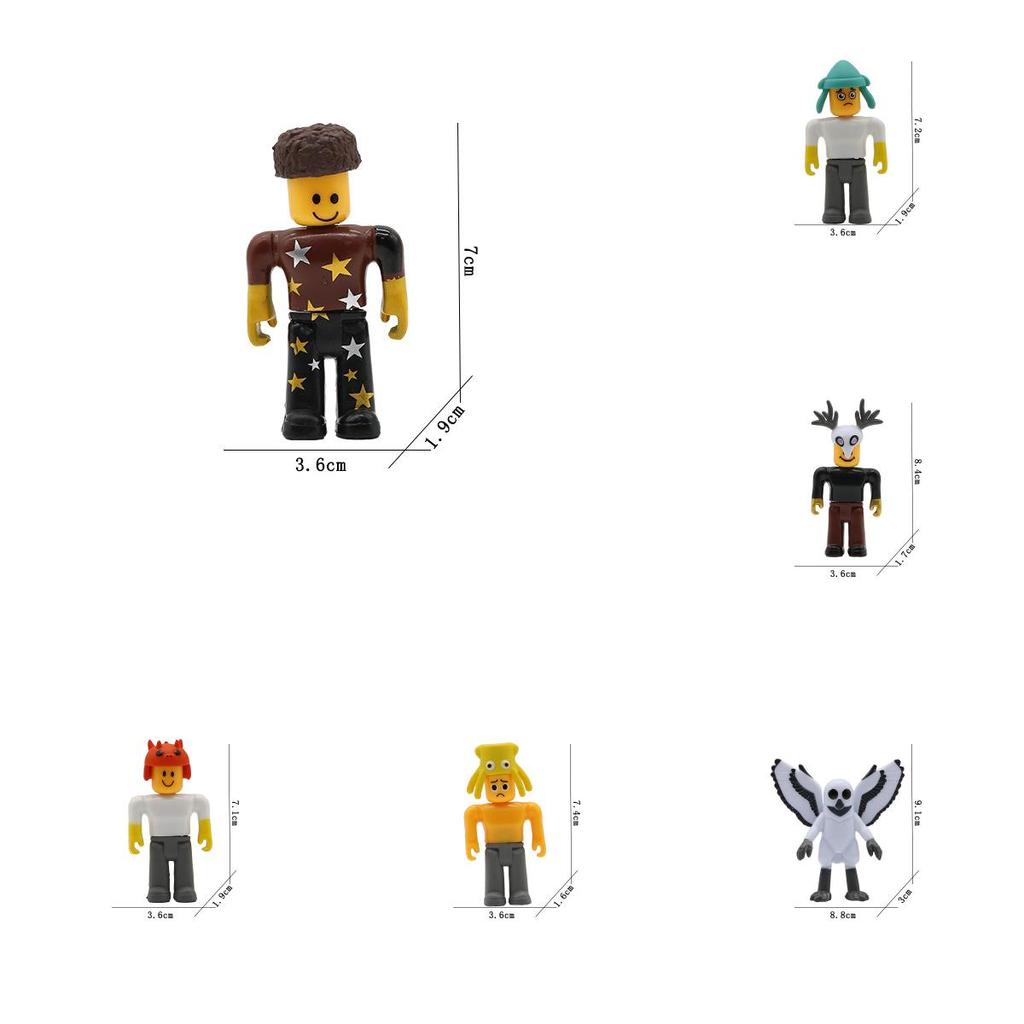 99 ночей в лесу ПВХ модель из пластика для фанатов