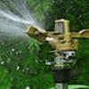 Садовый дождеватель Вращение 360° Регулируемые дождеватели Полив газона Поливочный распылитель Резьба 1/2" Me