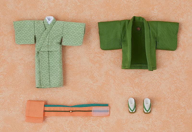 Комплект одежды для куклы Nendoroid Kimono Girl G16834 [зеленый]