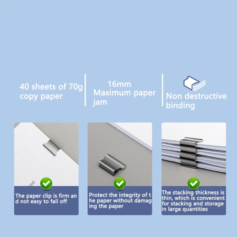 Устройство с зажимом, портативный портативный бумажный быстрый зажим, диспенсер, фиксирующий зажим, степлер для школы
