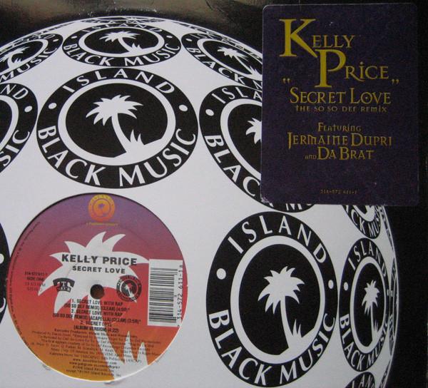 12-дюймовая пластинка KELLY PRICE - Secret Love 3145726111 Island Records 1997 US Рэп и хип-хоп/R&B Б/У