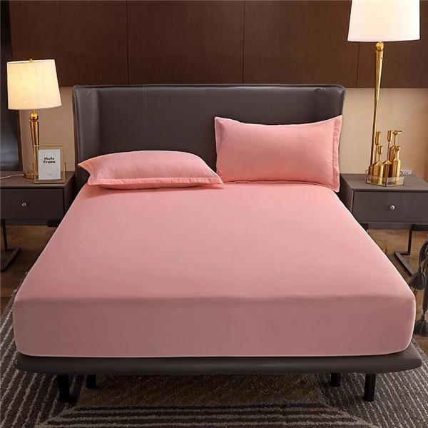 Хлопковая простыня, мягкий наматрасник, регулируемое белье, защитный чехол для кровати, покрывало 140/160/180, без наволочки