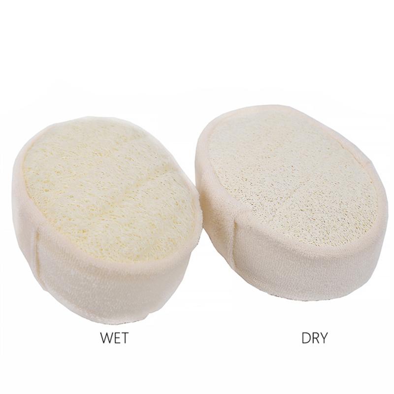 Loofah Scrubber Thickened High Elastic Exfoliating Scrub Sponge Shower Brushes Massager Body Skin