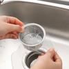 100 шт. одноразовый кухонный фильтр для раковины, сетка для канализации, мусорный фильтр, мешок для мусора, дренажный экран для раковины, сетка для мусора