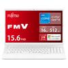 Fujitsu Laptop FMV Lite Office AH Series WA1/J2 (MS 2024/Win 11/15.6 type/Core i5/16GB/SSD 512GB) FMVWJ2A15W_AZ