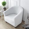 Single Sofa Cover Club Sofa Covers For Living Room Elastic Relax Armchair Cover