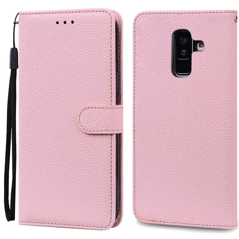 J8 Case For Samsung Galaxy J8 2018 Case Wallet Leather Flip Case For Samsung J 8 J8 2018 J810F Book Cover Coque Fundas Etui