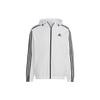 3-Stripes Ripstop Hooded Jacket Men Jackets White IB0386