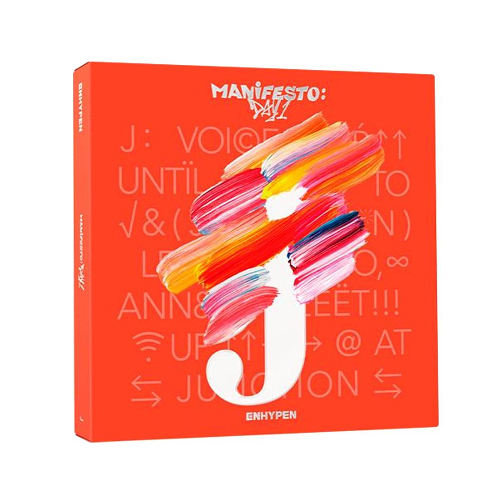 ENHYPEN МАНИФЕСТ : 1 ДЕНЬ (ENGENE вер.)