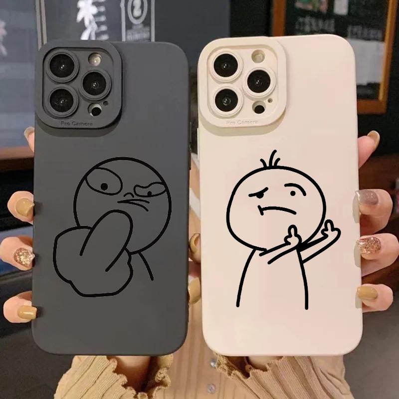 Popular Cartoon Fun Matchman Silicone Case For Redmi Note 12 11 Pro Plus 5G Turbo 12S 11S 10S 10 9S 9 Redmi 10C 12C Cover