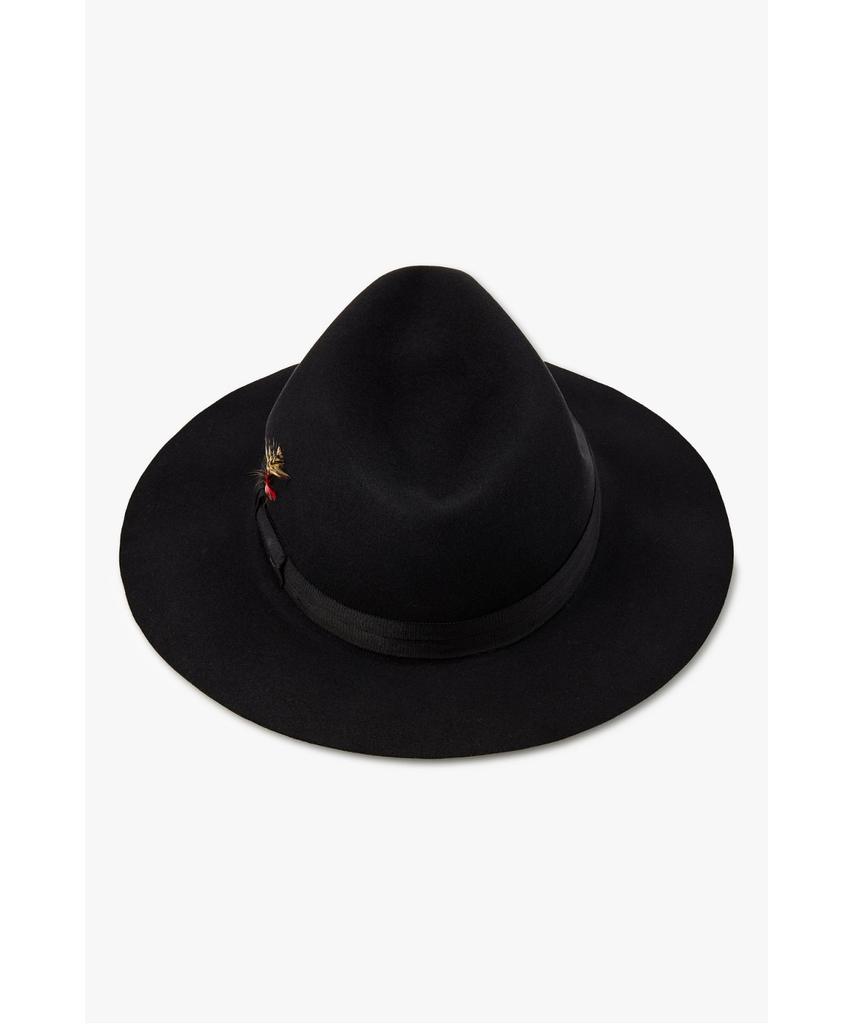 MAN ON THE BOON [Bailey Of Hollywood] Girvin Fedora_Black 4715324304